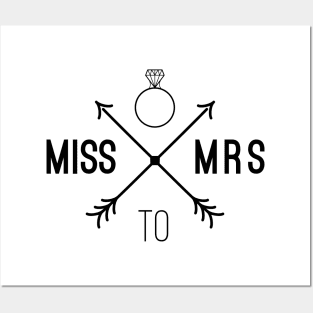 Miss to Mrs, Hen Party Posters and Art